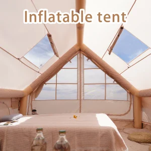 4-8 Person Quick-Setup Tent with Stove Jack