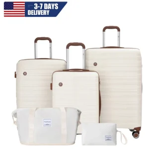 Hardcase 3 Set Luggage with Travel Duffle Bag