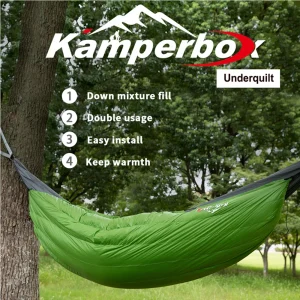 Sleeping Bag Camping Gear down Quilted Hammock