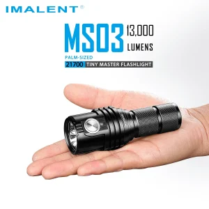 EDC Flashlight LED Type‑C Rechargeable Waterproof