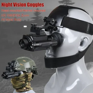 Goggles  5X Zoom Night Vision Monocular