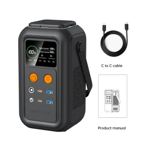 200w Charger Battery Emergency Power USB TYPE-C Port