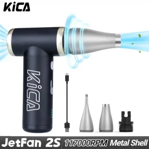 Portable Air Blower 117000RPM Rechargeable Mini Fan