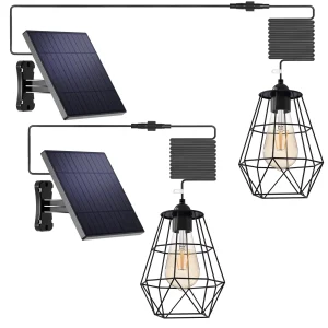 4000mAh Waterproof Solar Pendant Light
