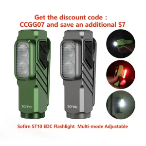 Flashlight  USB-C Rechargeable  Waterproof  Light