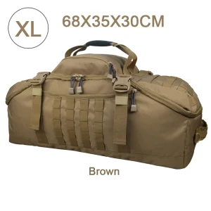 40L 60L 80L Waterproof Travel Bag Large Capacity