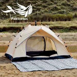 Instant Golden Tent  Sun & Rain Shelter 2 person