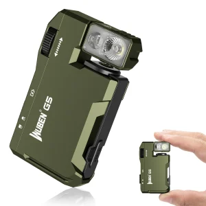 Multi Color Magnetic Flashlight USB-C Rechargeable