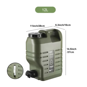Water Tank Carrier Container with Spigot